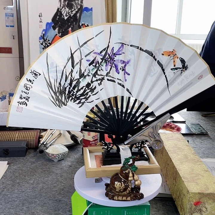 国画张圣敏先生纯手绘作品