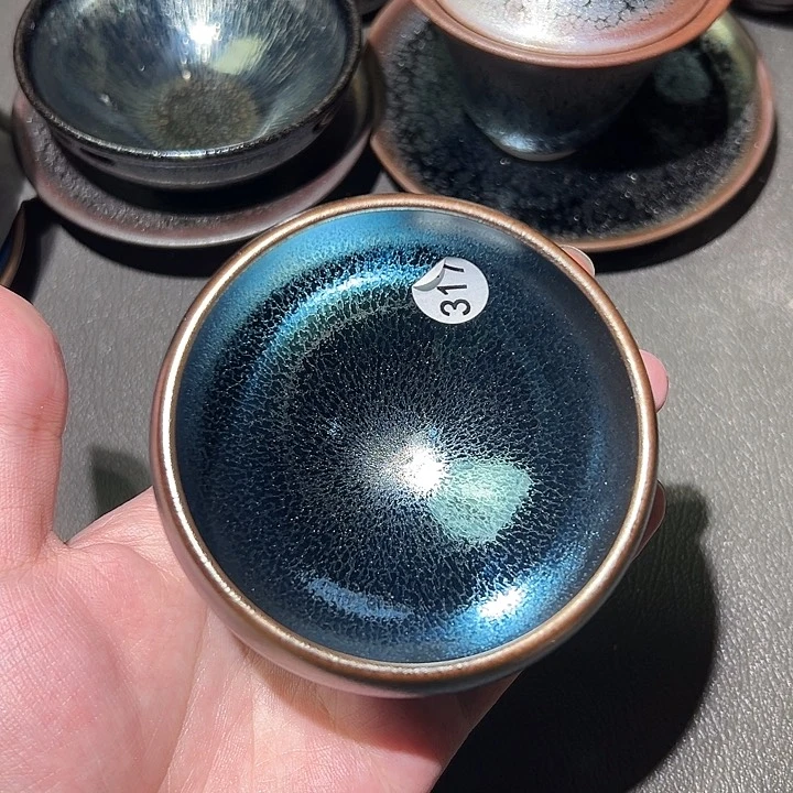 茶盏这个时候才开始准备好