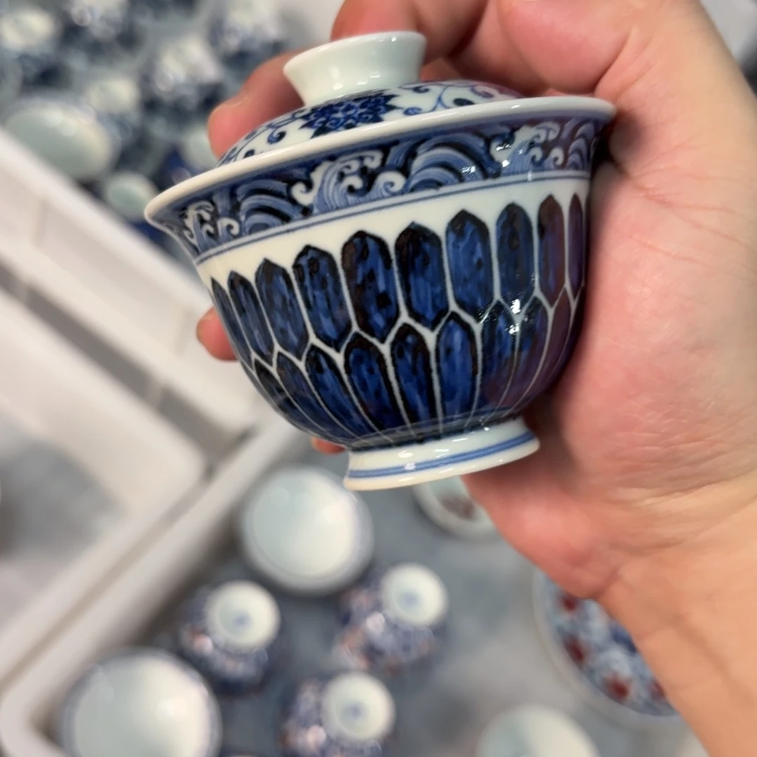 杯卧****伴瓷言所老曹甄选好瓷不挑品相