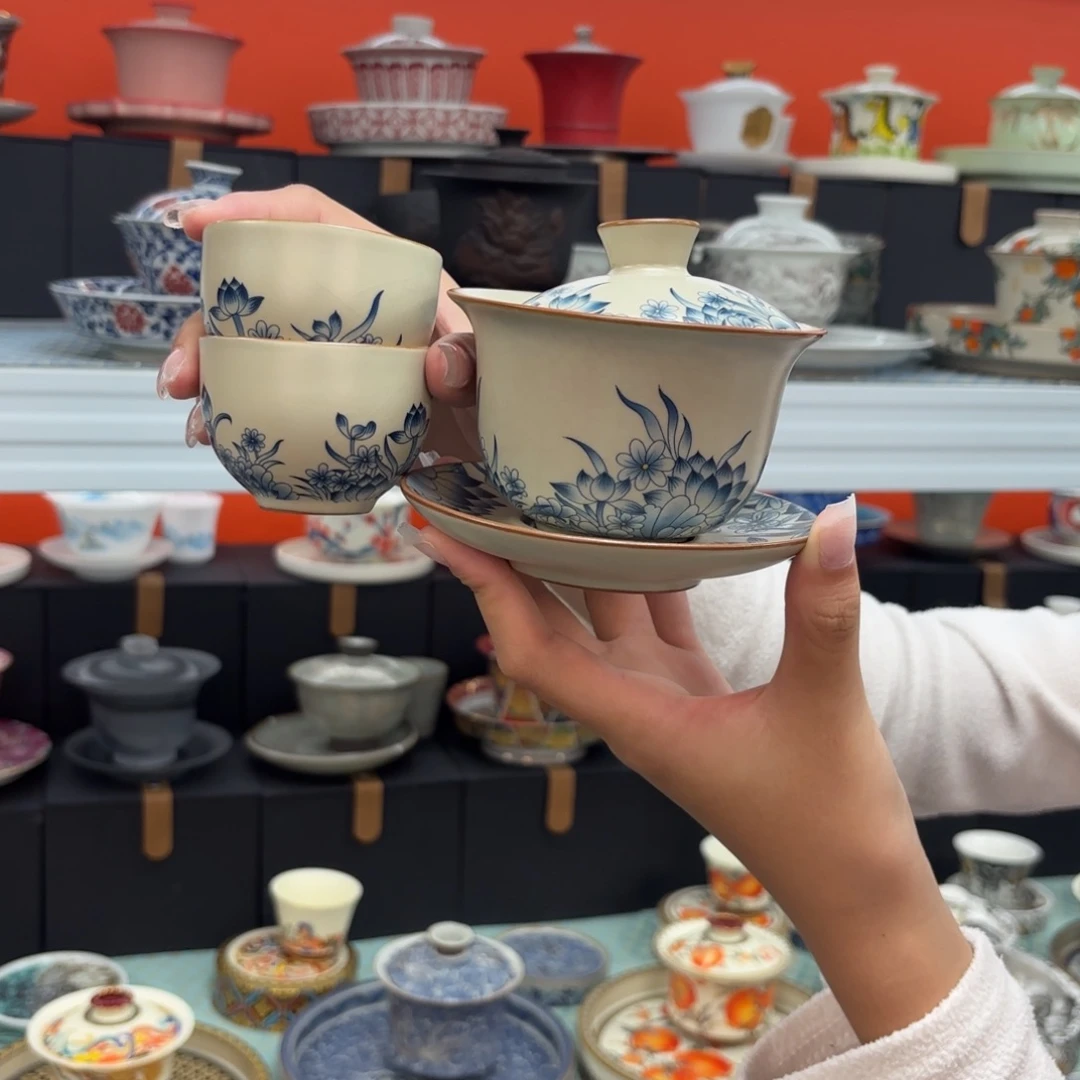 茶具也不用去洗高端