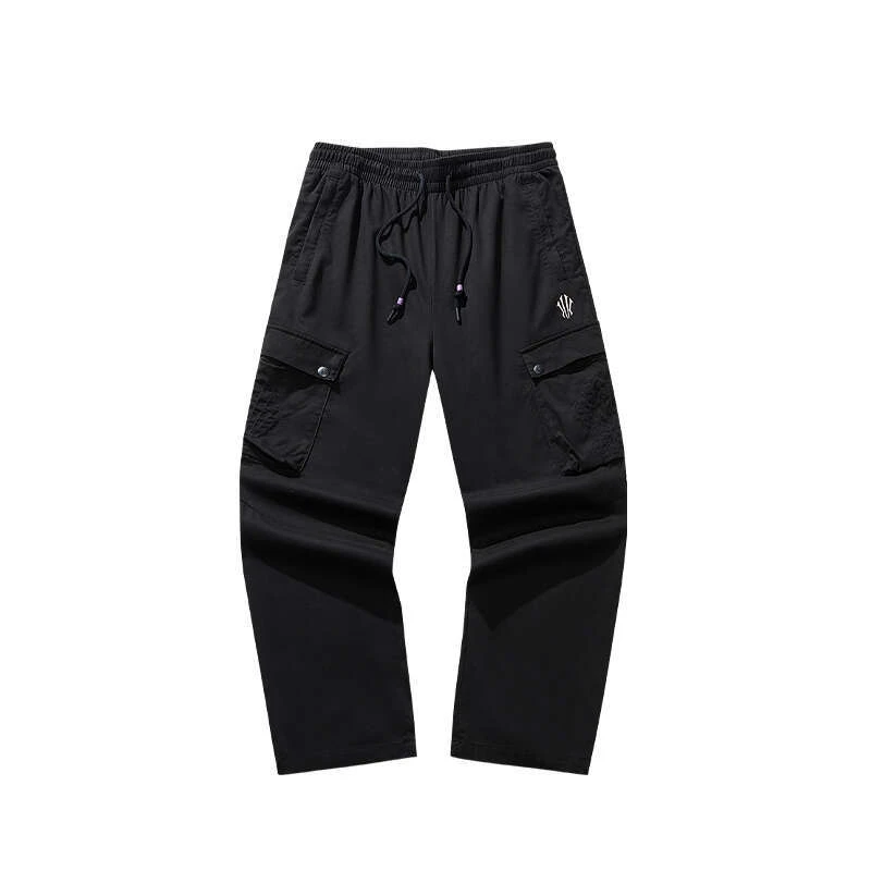 · 篮球欧文男女同款宽松梭织休闲长裤172541502 · 基础黑-1 2XL