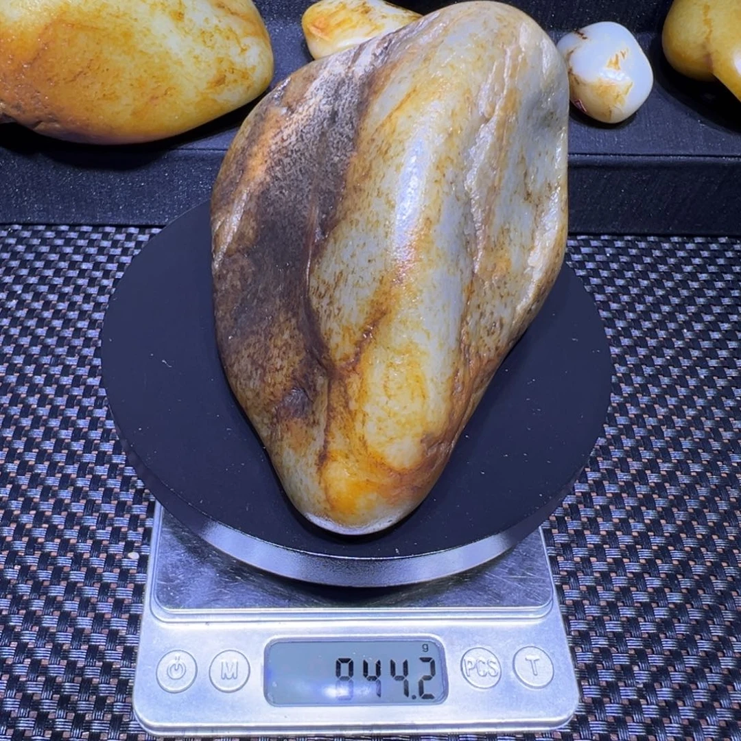 和田玉（子料）未镶嵌吊坠(不含链)