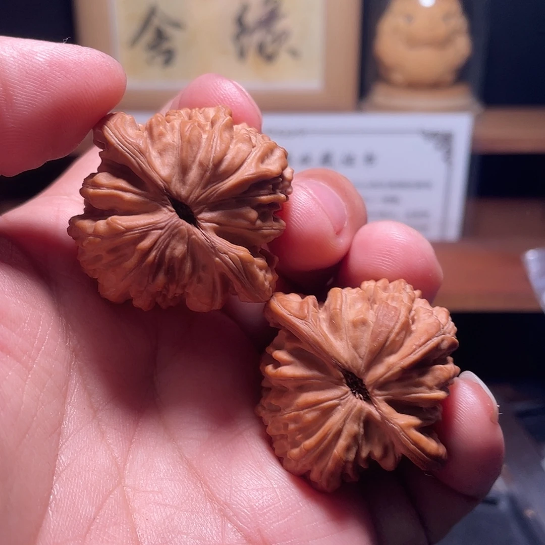 把件文玩核桃汉高楼39尺（轻微返油）