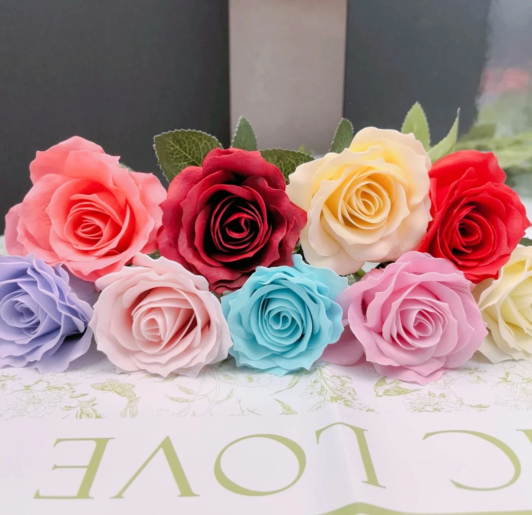 香皂花曼塔玫瑰手工DIY材料包节日生日礼物家居摆饰