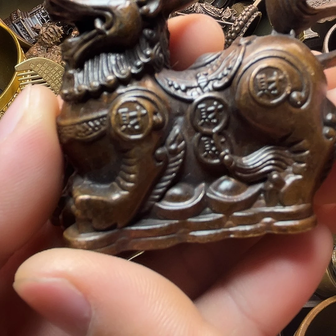 精美铜器收藏品等