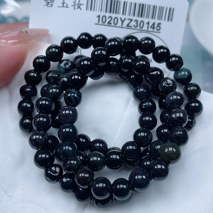 吊坠(不含链)9K金镶嵌翡翠
