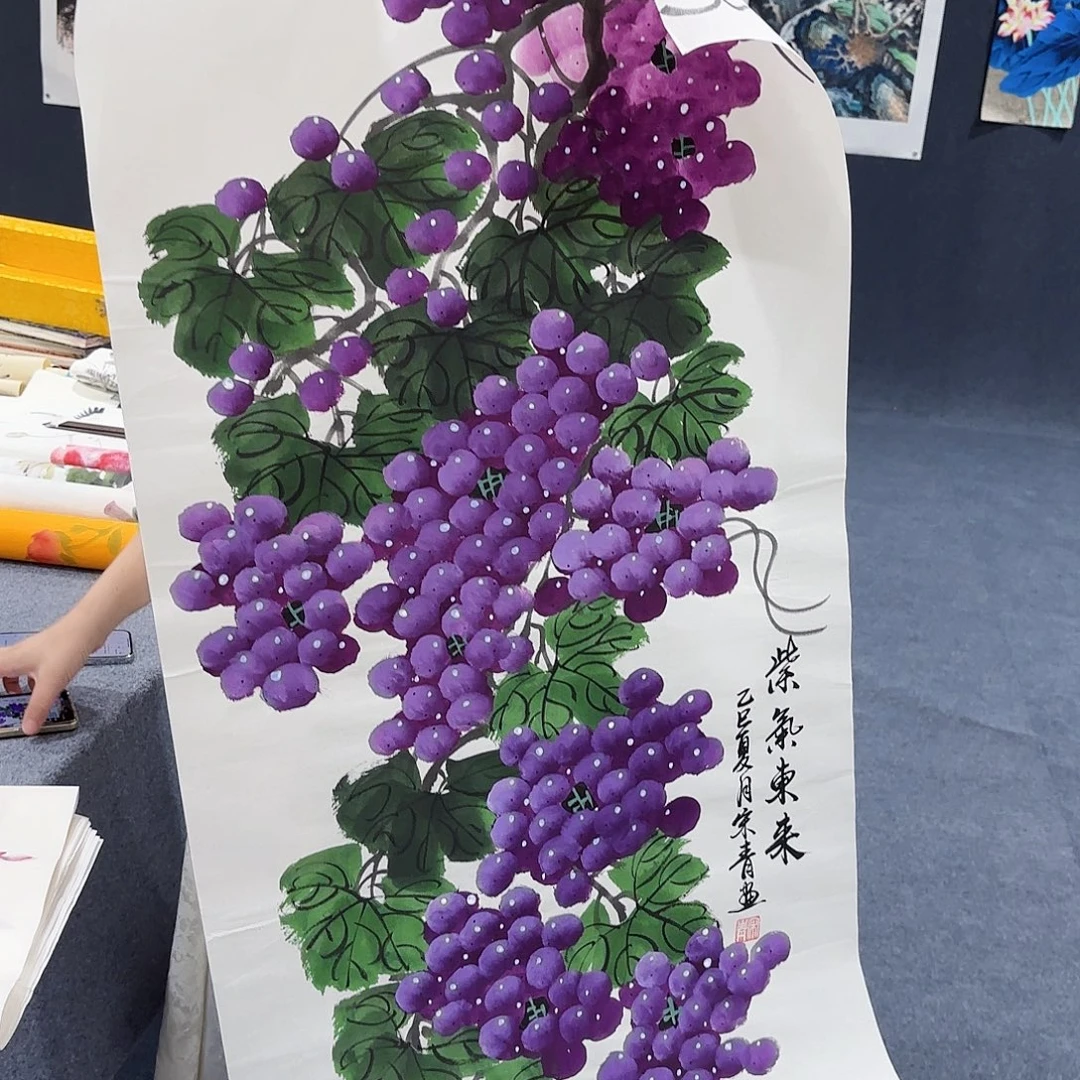 客厅年画装饰画客厅