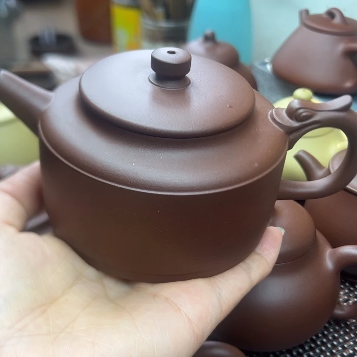 茶壶紫砂东*半手工制作