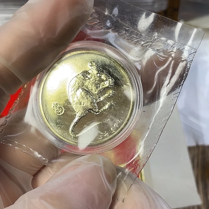 其他普通金属96年生肖鼠