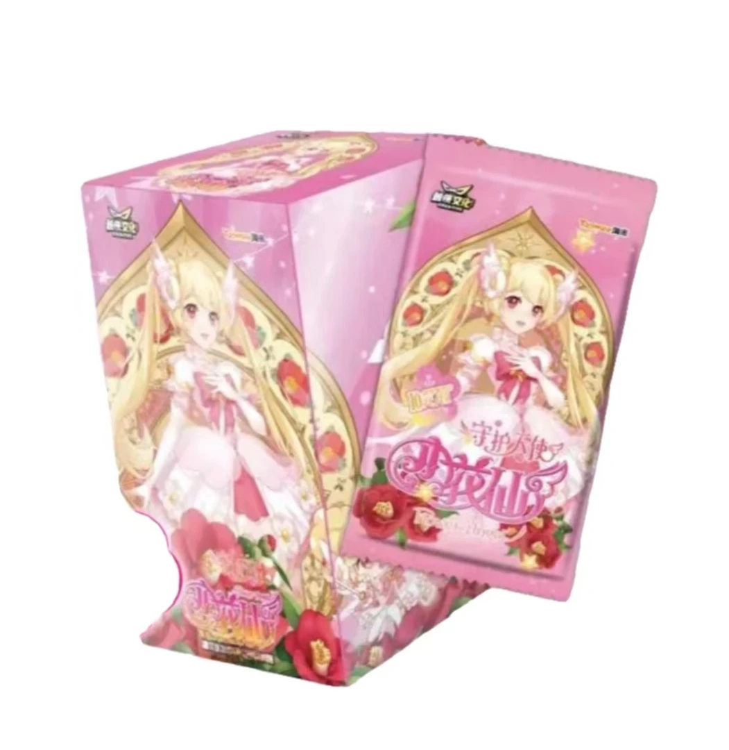 草莓【玩法】小花仙动画正版卡牌-守护天使收藏版