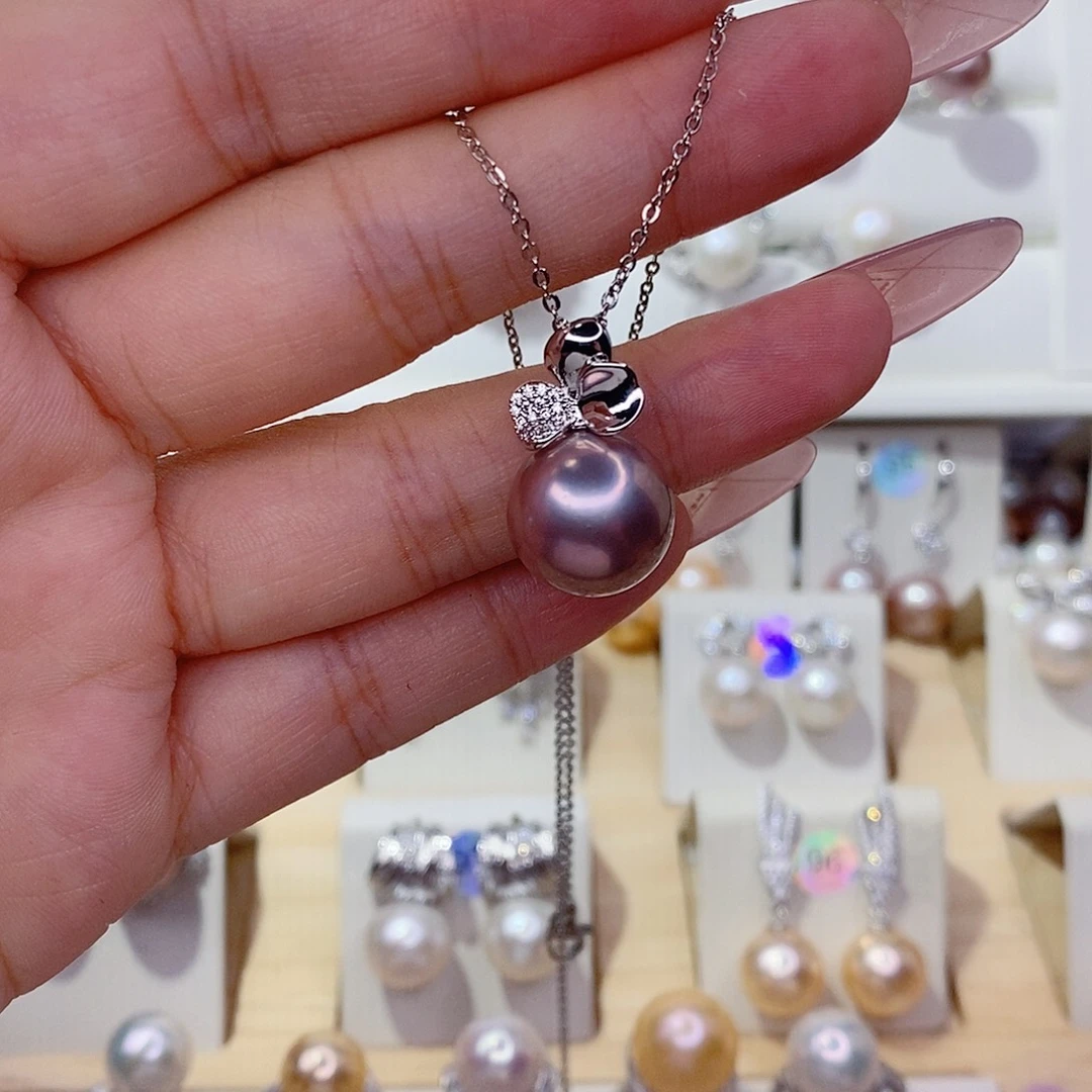 吊坠(赠链)未镶嵌淡水珍珠