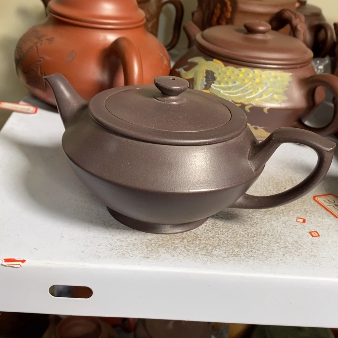 紫砂茶壶原矿手工132