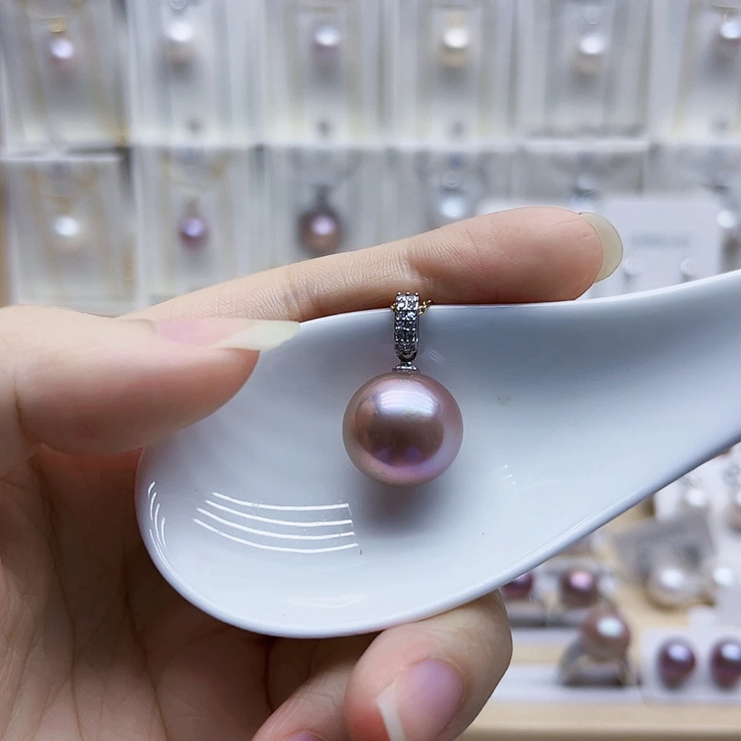 吊坠(赠链)合金淡水珍珠14.6