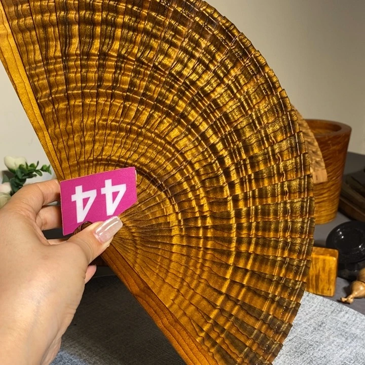 金丝楠丹***1金丝楠木扇子
