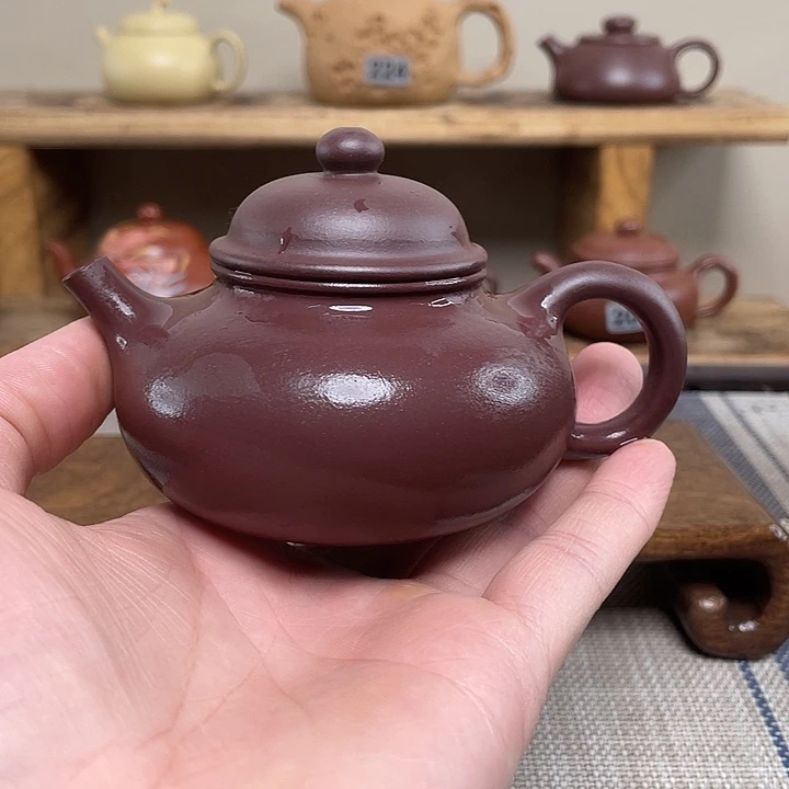 紫砂茶壶原矿手工紫砂壶
