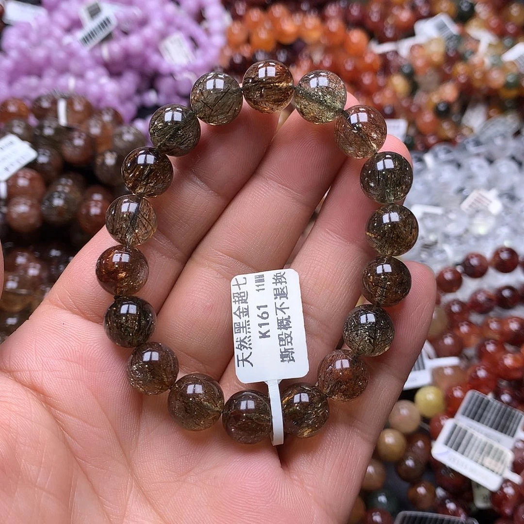 水晶手链未镶嵌，，