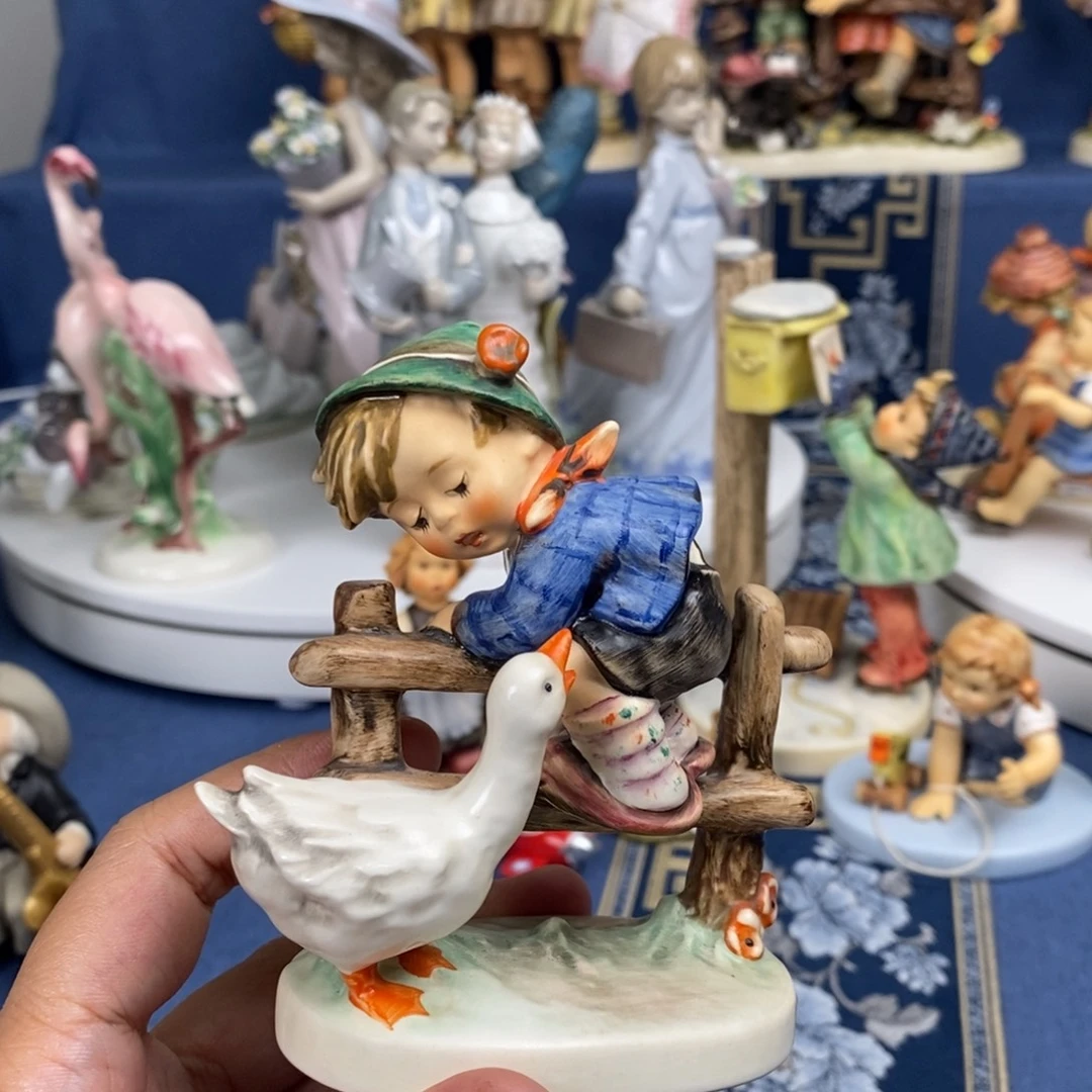 海淘西洋娃娃摆件装饰品