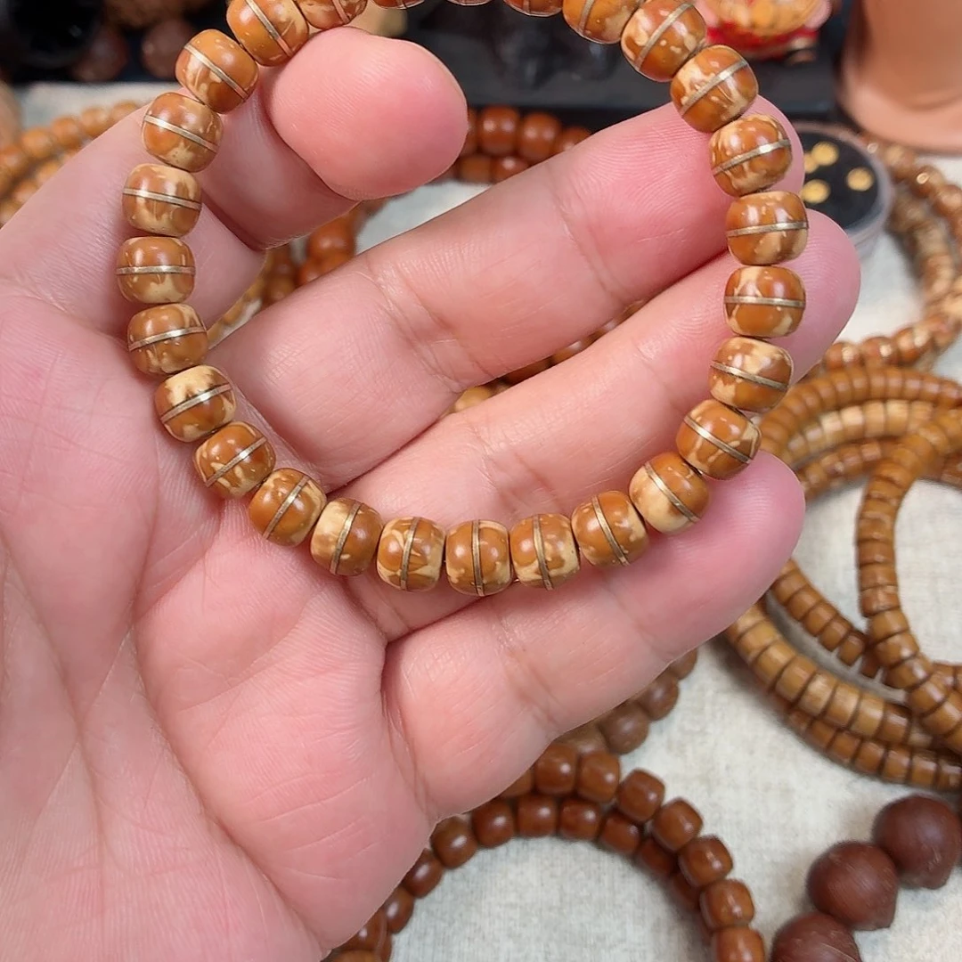 紫金鼠手串金腰带一线天