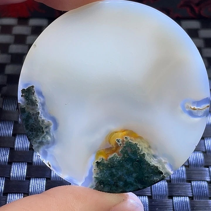 玛瑙/玉髓颈饰合金乾***通