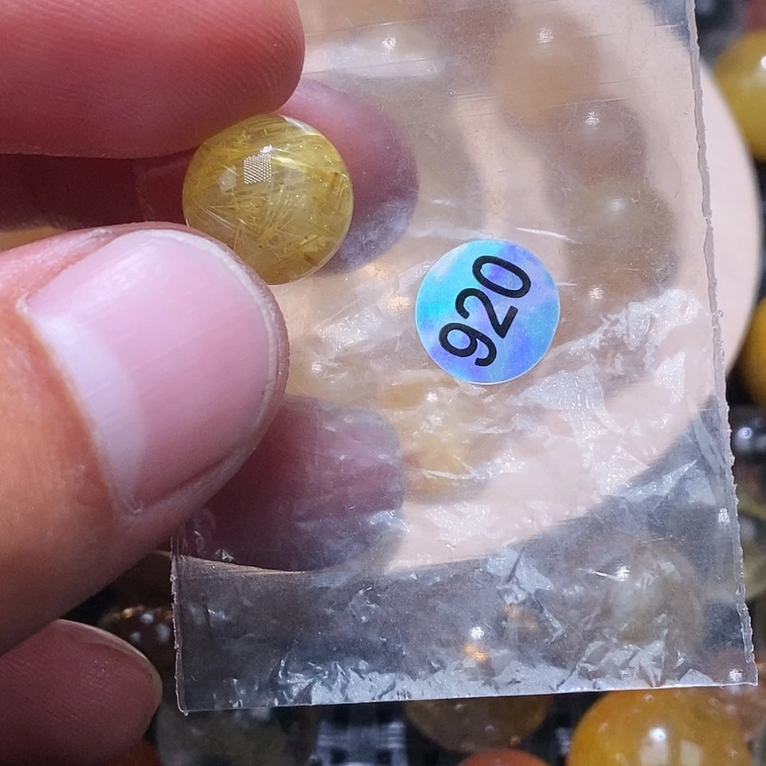福***･手链未镶嵌发晶天然水晶