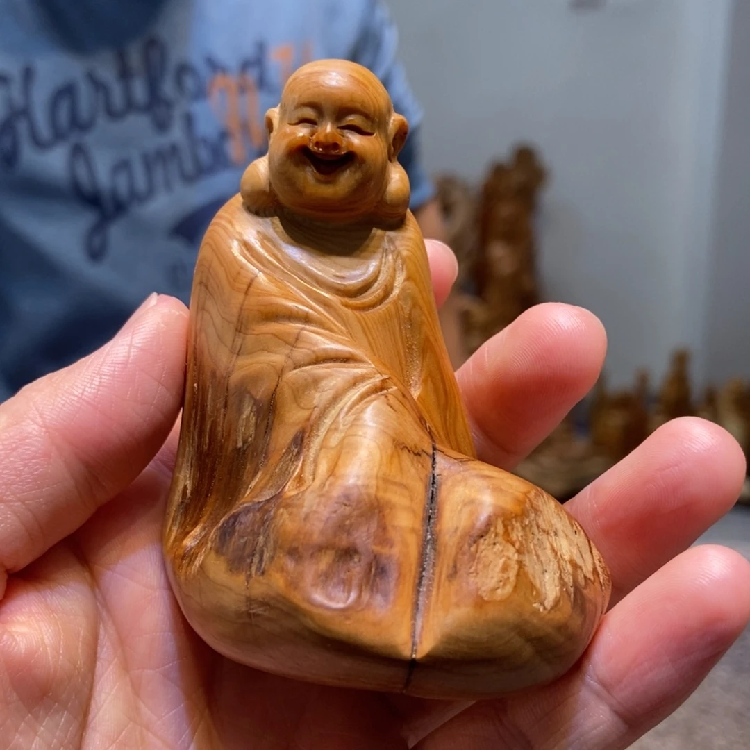 柏木（崖柏）太行崖柏根雕摆件