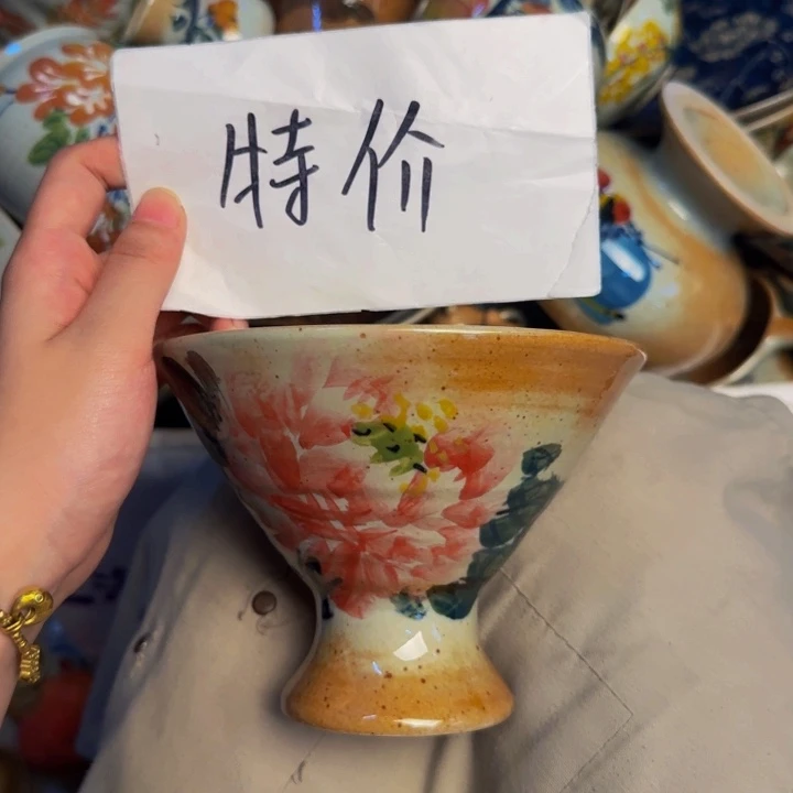 瓷片景德镇陶瓷手工手绘