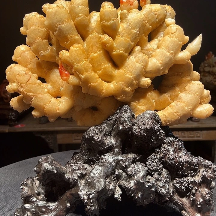 湖***自寿山石寿山石雕刻工艺
