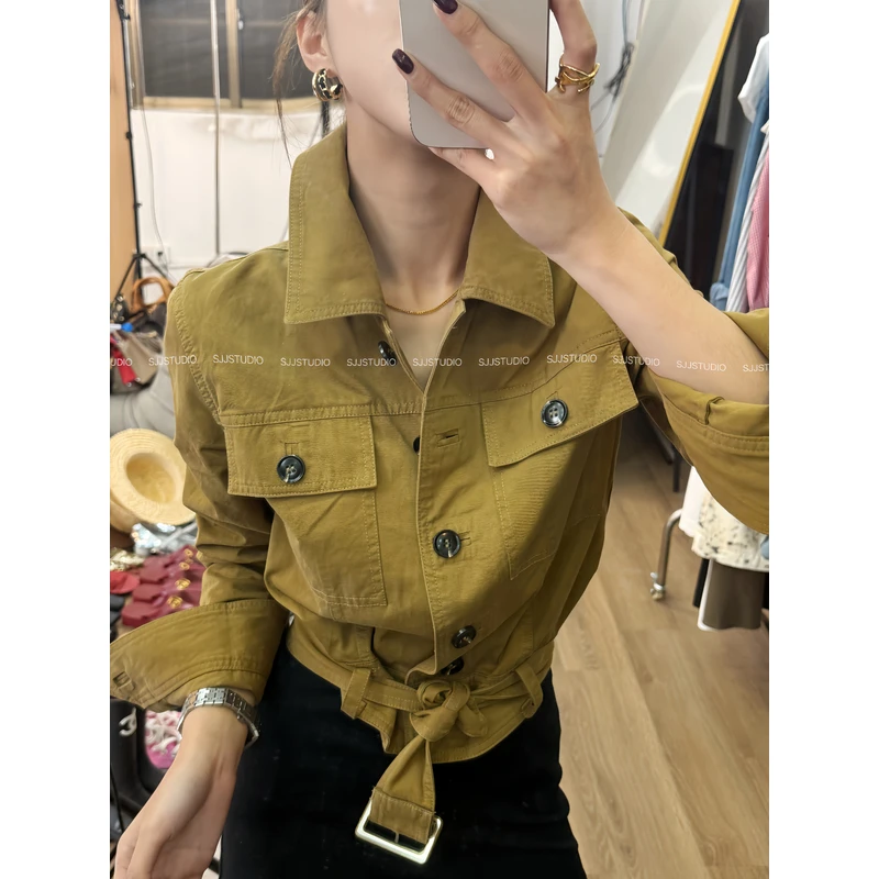 【娇娇私服定制】新款上新时尚休闲短外套32206#