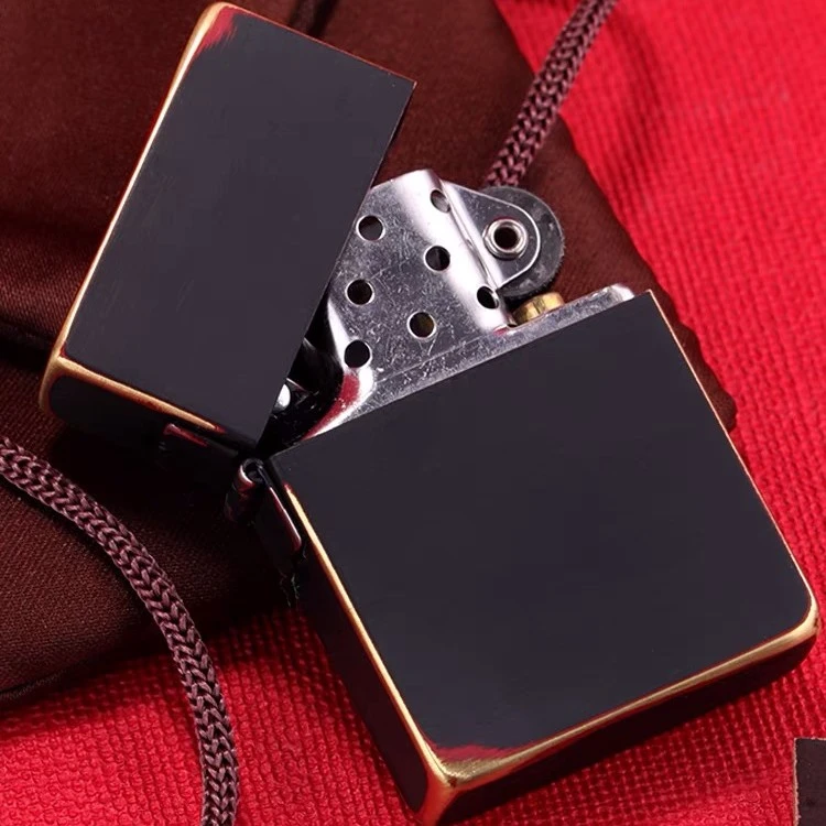 ZIPPO打火机/1935切角-复刻红与黑-简约 复古高端【达人专属】