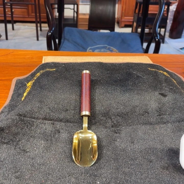 檀香紫檀（小叶紫檀）茶铲