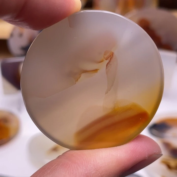 玛瑙/玉髓未镶嵌吊坠(不含链)