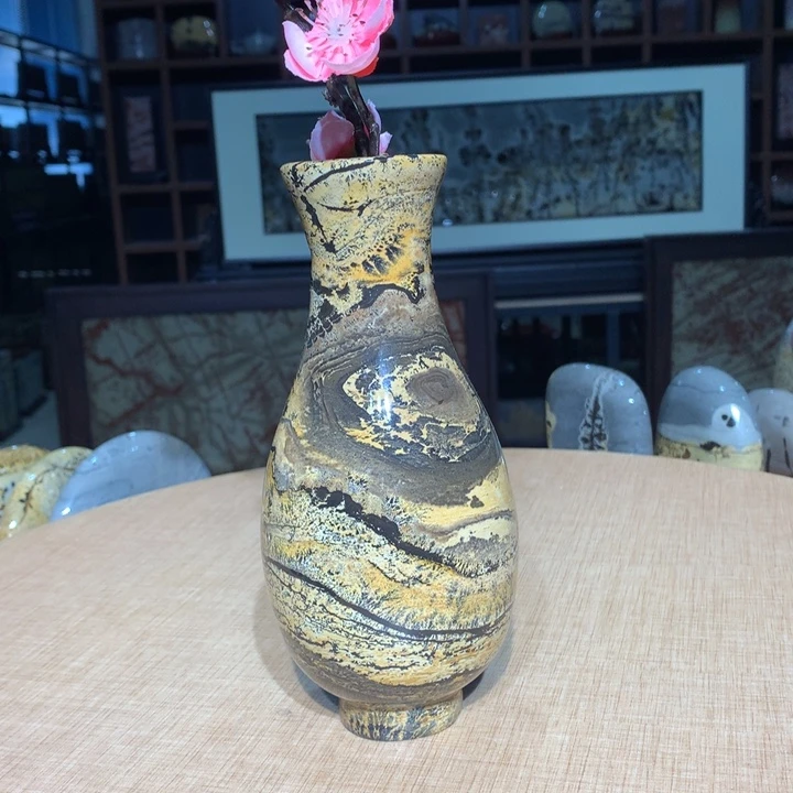 ，广西国画石摆件，收藏观赏