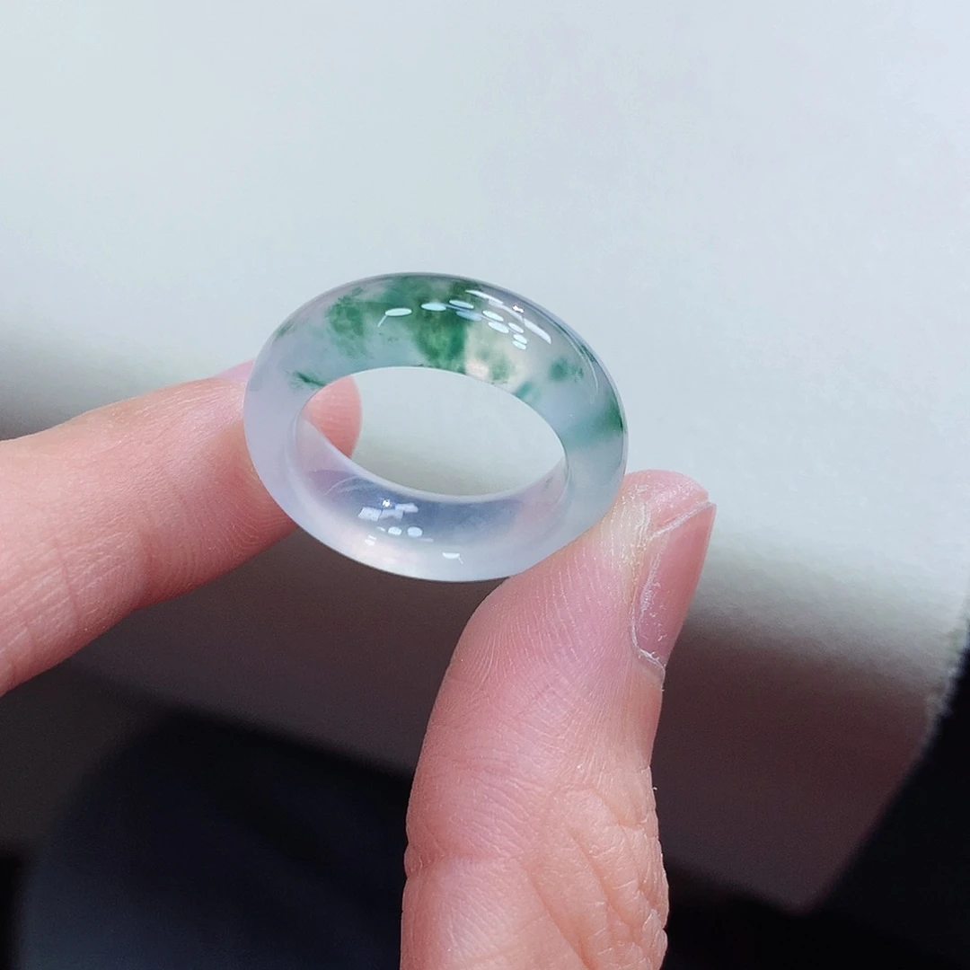 未镶嵌戒圈翡翠11-12号