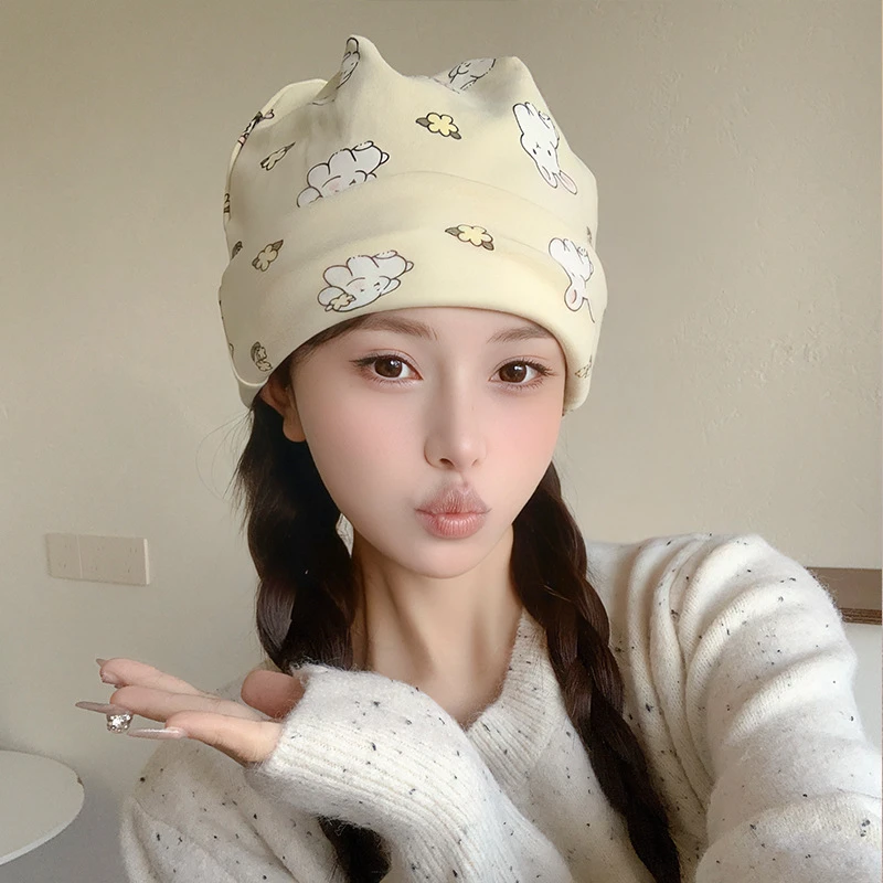 月子帽春夏秋冬季月份时尚包头孕妇产后坐月子专用帽产妇帽显脸小