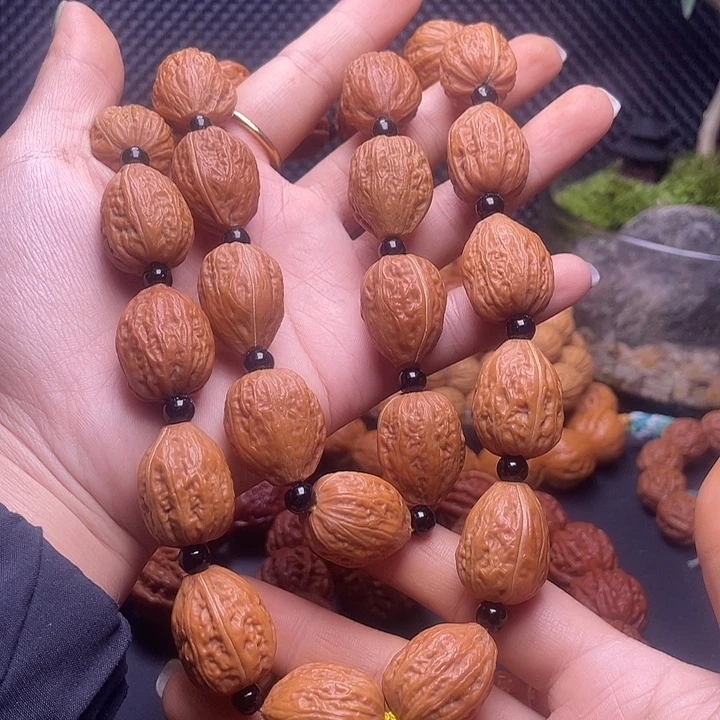 手串文玩核桃子弹头脖挂