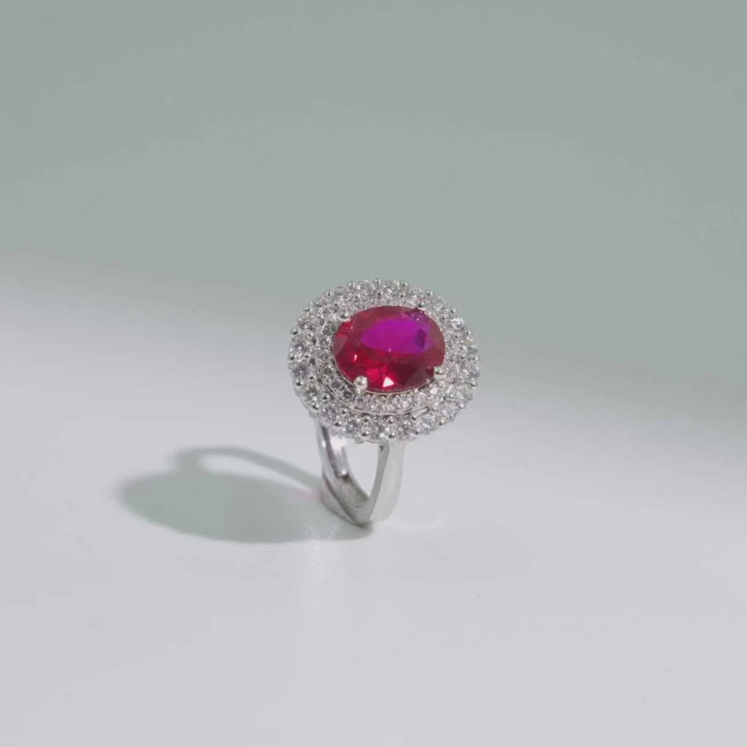 【粉丝专属】红宝石高奢臻品戒指 XKZF39