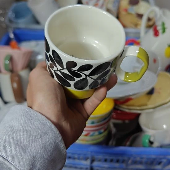 X****陶瓷餐具杯碗盘微瑕介意慎拍