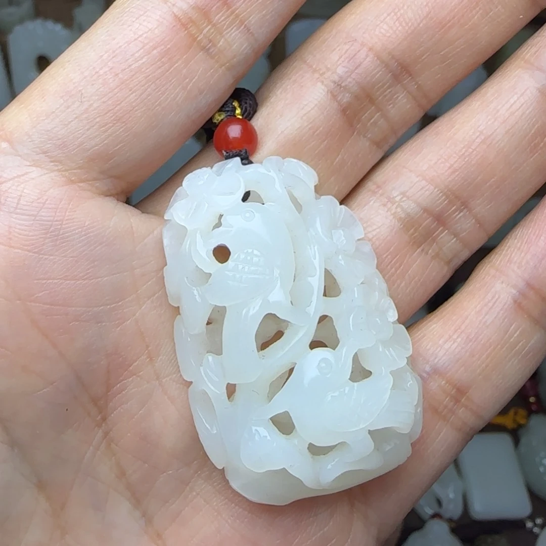 和田玉挂件未镶嵌