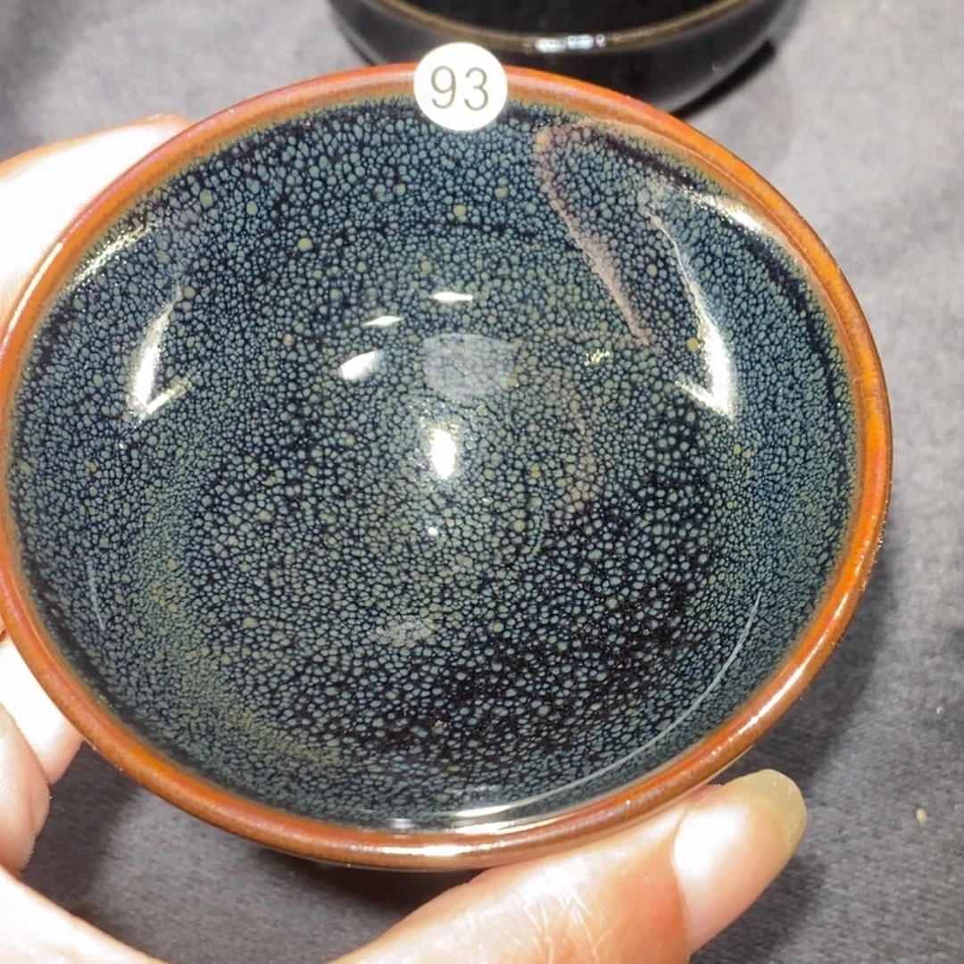 茶盏禄存建盏主人杯93