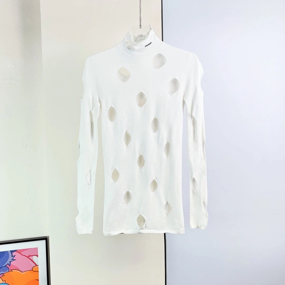 99新 Prada/普拉达 /上衣/38码/Xspr4471