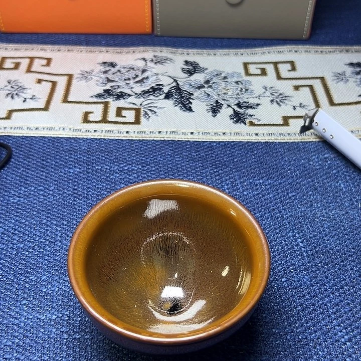 建阳建盏喝茶主人杯