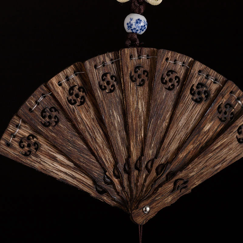 越南芽庄车挂件扇子品香料