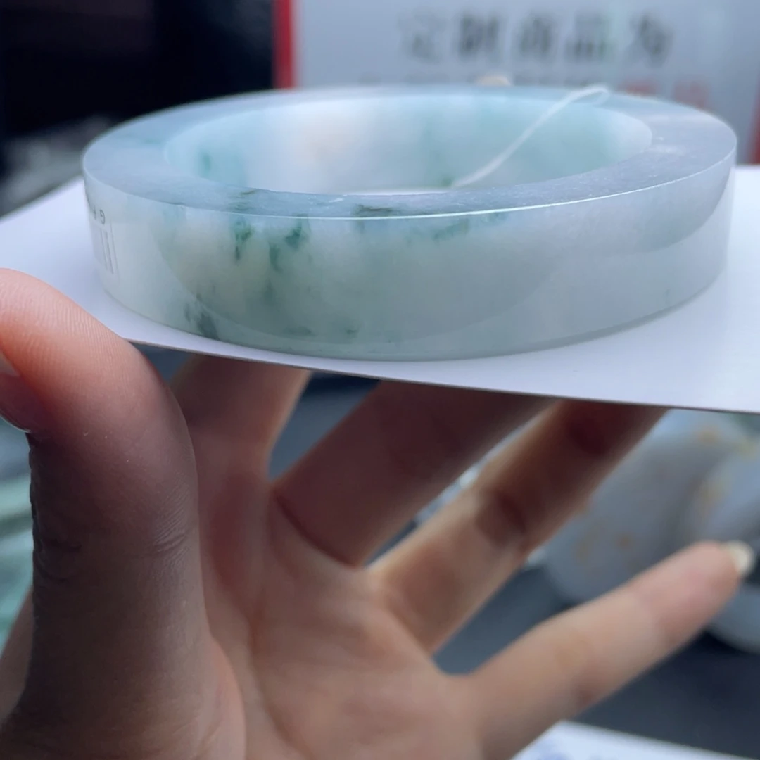 千***雪定制翡翠未镶嵌翡翠