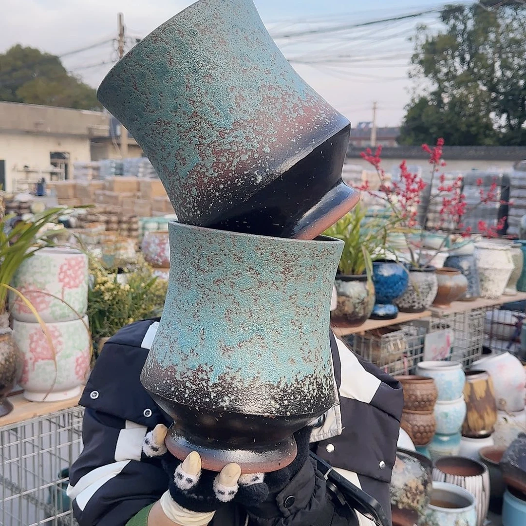 王嫂花盆1223-336高24口19