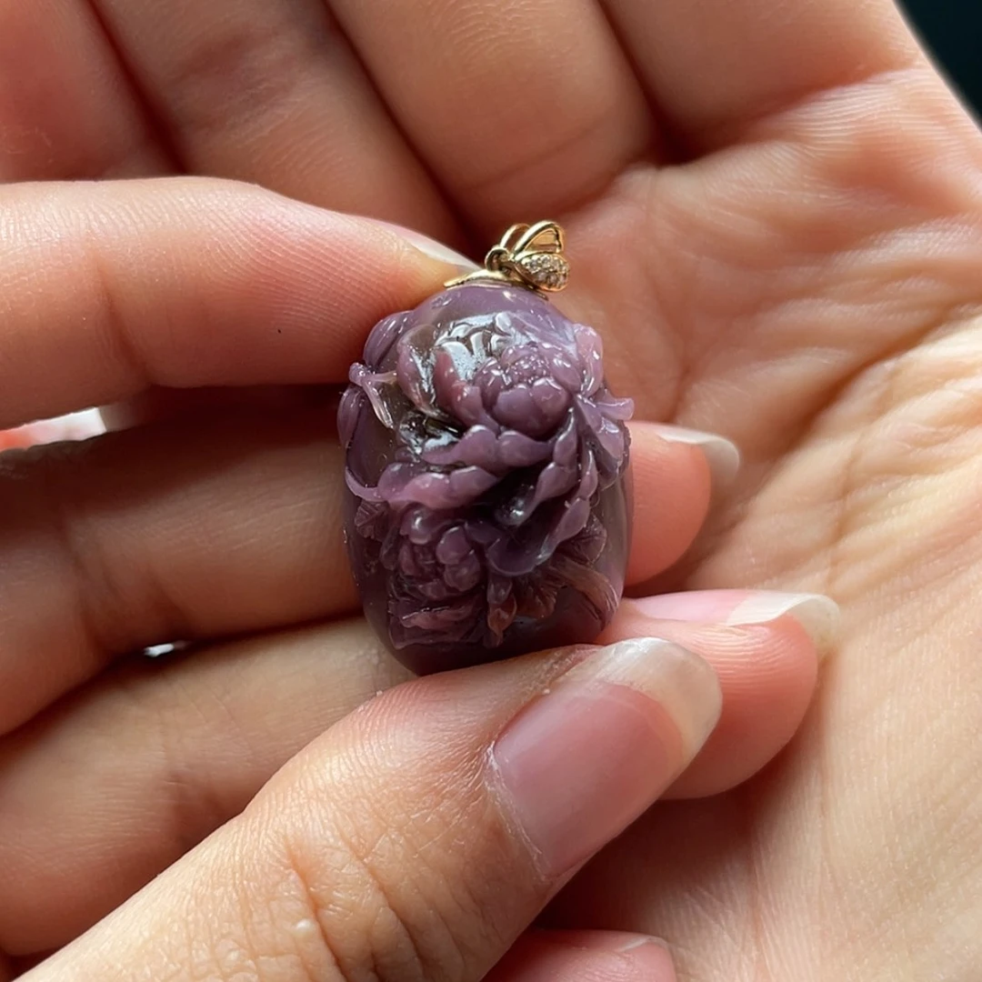 【闪购商品】未镶嵌玛瑙/玉髓珠宝半成品小**子