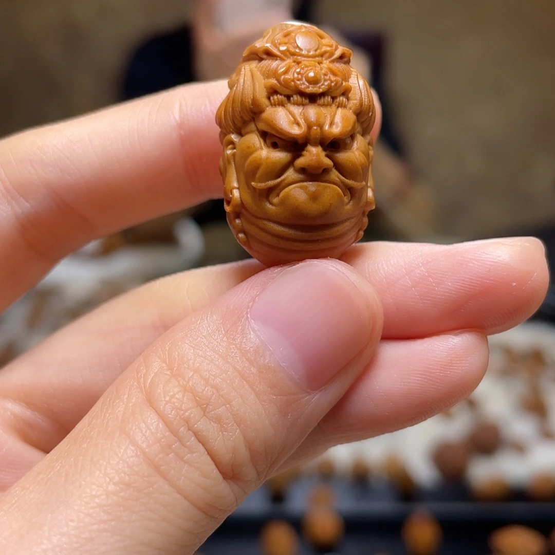 橄榄核手串/手链橄榄核 不动明王