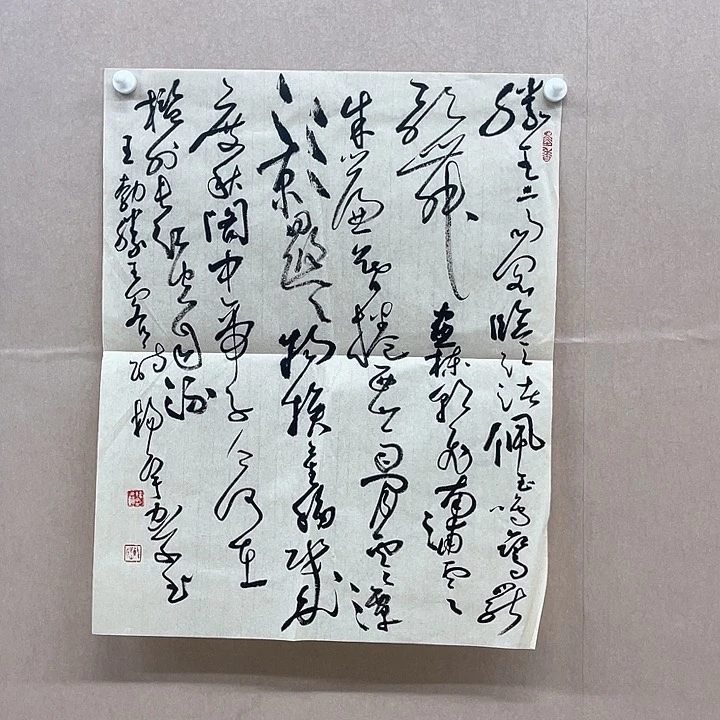 书法杨宇力48*38㎝浙江 连续三届届展