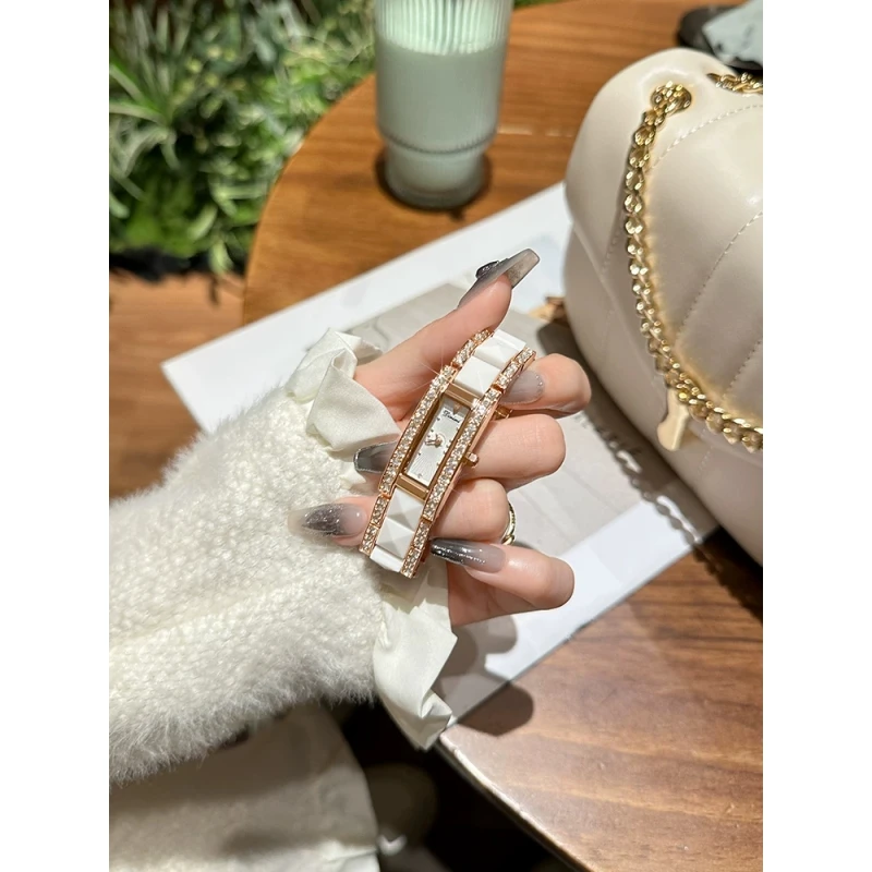 手表女2024新款小众轻奢潮流时尚陶瓷手表女士女款高级感防水正品