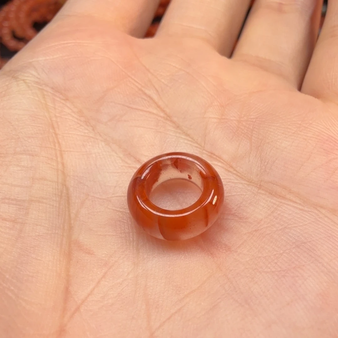 南红玛瑙未镶嵌配饰8mm