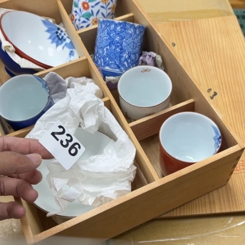 瓷片摆件工艺品瓷器摆件777